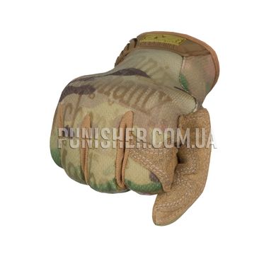 Mechanix Original Multicam Gloves, Multicam, Medium