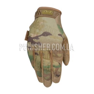 Mechanix Original Multicam Gloves, Multicam, Medium