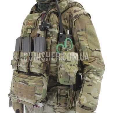 Підсумок-напашник WAS Drop Down Velcro Utility, Multicam