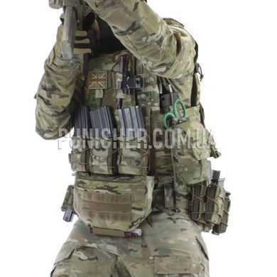 Підсумок-напашник WAS Drop Down Velcro Utility, Multicam