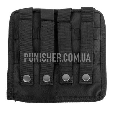 Rothco MOLLE Universal Double Rifle Mag Pouch for M4/M16, Black, 4, Molle, AK-47, AK-74, AR15, M4, M16, HK416, For plate carrier, 7.62mm, .223, 5.45, 5.56, Nylon, Polyester