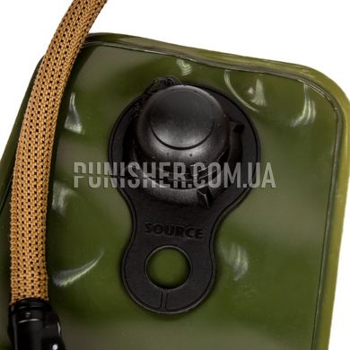 Source Tactical Gear Canteen/Hydration Bladder 0.5 Liter, Olive, Hydration System