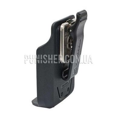 Motorola plastic carry holder with belt clip PMLN6545, Black, Radio, Other, Motorola DP3441