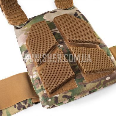 Plate carrier U-WIN AGILE 250x300 with cummerbunds PRO SPIDER 90-105 cm Multicam, Multicam, Plate Carrier