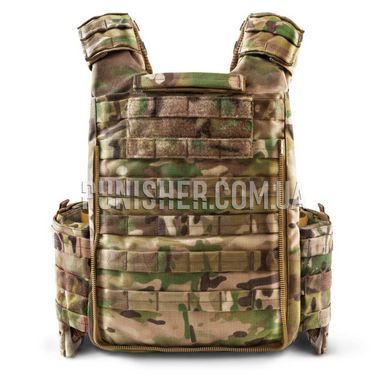 Plate carrier U-WIN AGILE 250x300 with cummerbunds PRO SPIDER 90-105 cm Multicam, Multicam, Plate Carrier