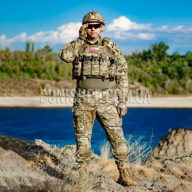 Плитоноска WAS Warrior DCS DA5.56, Multicam, Large, Плитоноска