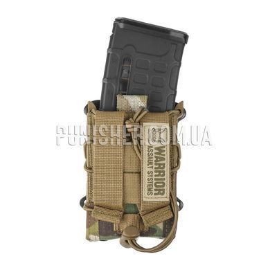 Подвійний універсальний підсумок WAS Double Quick для магазинів, Multicam, 2, Molle, AK-47, AK-74, AKC-74, AKC-74У, AKM, AR10, AR15/М4, MOLLE/PALS, 7.62mm, 5.56, Cordura 500D