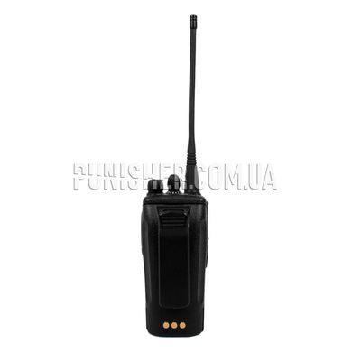 Motorola DP1400 UHF 403-470 MHz Portable Radiostation, Black, UHF: 403-470 MHz