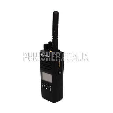 Портативна радіостанція Motorola DP4601 UHF 430-470 MHz (Було у використанні), Чорний, UHF: 430-470 MHz