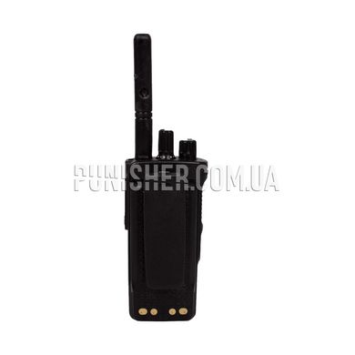 Портативна радіостанція Motorola DP4601 UHF 430-470 MHz (Було у використанні), Чорний, UHF: 430-470 MHz