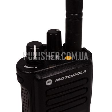 Motorola DP4601 UHF 430-470 MHz Portable Two-Way Radio (Used), Black, UHF: 430-470 MHz