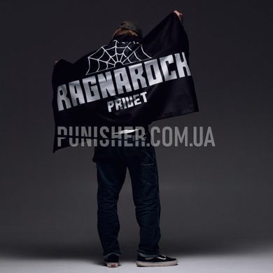 Ragnarock Flag, Black