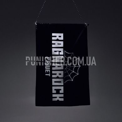 Ragnarock Flag, Black