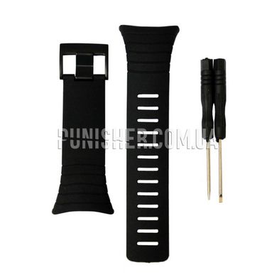 Strap for Suunto Core All Black, Black, Accessories
