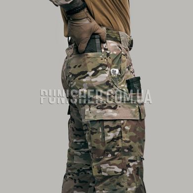 Брюки под наколенники А.Т.А.К.А. Target GEN.III L5 Soft Shell Combat Pants Multicam USA, Multicam, Medium Regular