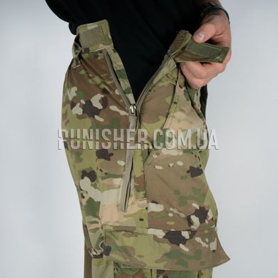 Tennier Ind ECWCS GEN III Level 5 Soft Shell Pants Original USA Scorpion W2 OCP, Scorpion (OCP), Small Long