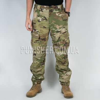 Tennier Ind ECWCS GEN III Level 5 Soft Shell Pants Original USA Scorpion W2 OCP, Scorpion (OCP), Small Long