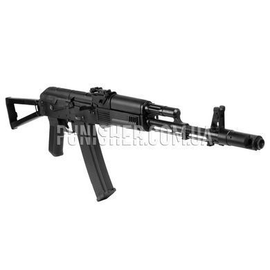Гвинтівка тренувальна штурмова АК-74 страйкбольна Specna Arms SA-PJ03 Prime ASTER, Чорний, AK, AEG, Немає, 450