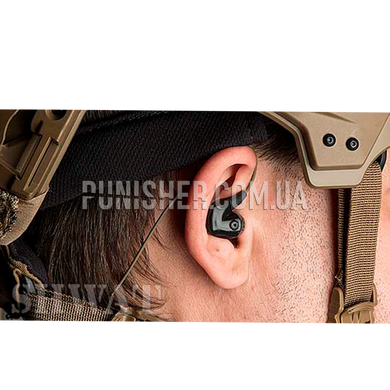 Silynx Clarus Pro Hearing Protection, Black