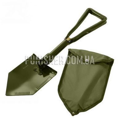 Rothco Tri-Fold Folding Shovel, Olive Drab, Shovel