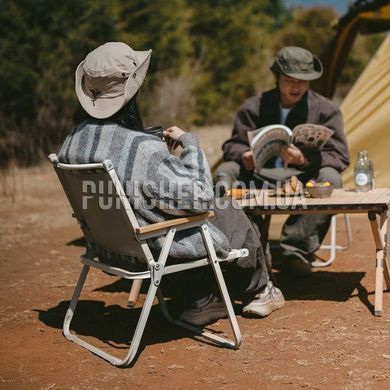Стілець складаний Naturehike CNK2300JU012, Чорний, Стілець
