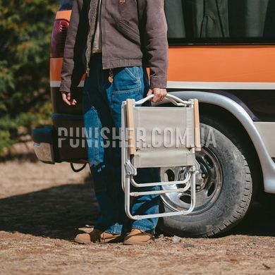 Стілець складаний Naturehike CNK2300JU012, Чорний, Стілець