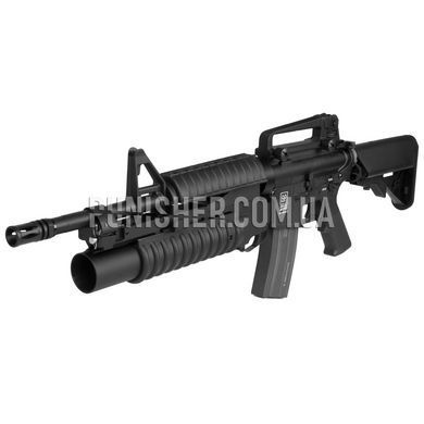 Винтовка тренировочная штурмовая M4 страйкбольная Specna Arms SA-G01, Черный, M, AEG, Нет, 350