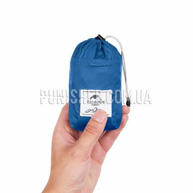Naturehike DL-02 NH18B300-B Ultralight Waist Bag, 6 L, Grey, 6 l