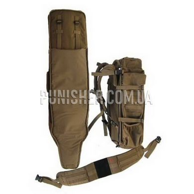 Тактичний рюкзак снайпера Eberlestock G3 Phantom Sniper Pack, Coyote Brown, 74 л