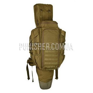 Тактический рюкзак снайпера Eberlestock G3 Phantom Sniper Pack, Coyote Brown, 74 л
