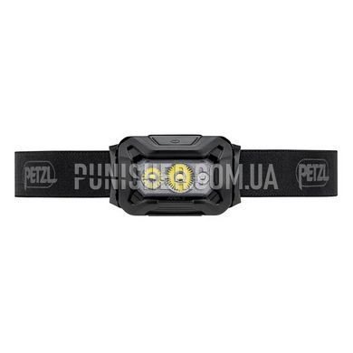 Petzl Aria 2 RGB Tactical Headlamp 450 lm, Black, Headlamp, Helmet headlight, Accumulator, Battery, Blue, Green, White, Red, 450