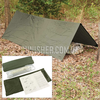 British Army Individual Protection Kit, Olive, Tent