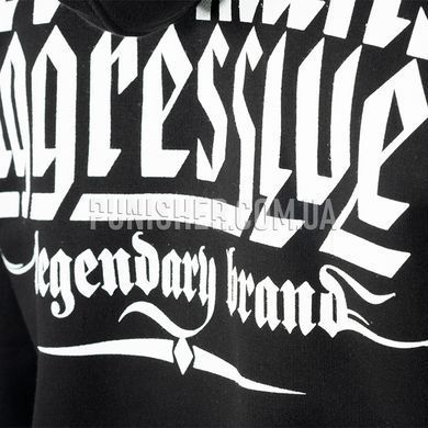 Толстовка Dobermans Aggressive Classic Logo, Чорний, Medium