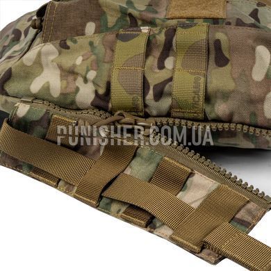 Универсальная штурмовая панель Punisher на плитоноску, Multicam
