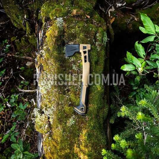 Сокира Gerber Bushcraft Hatchet Coyote Brown купити з доставкою по