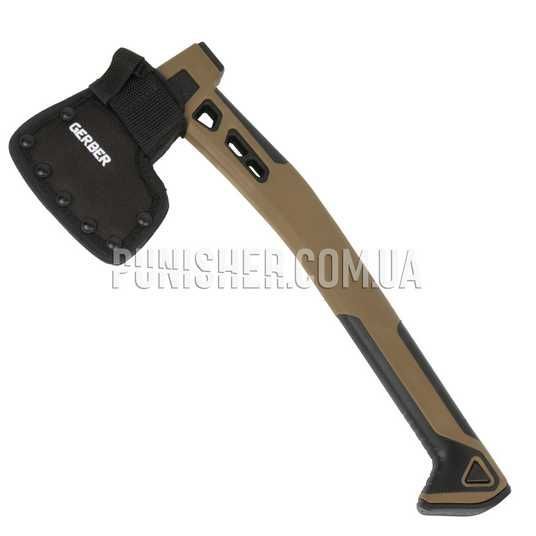 ICD シアグローBB×1本 / サンプロテクター×2本 Сокира Gerber Bushcraft Hatchet Coyote Brown купити з доставкою по