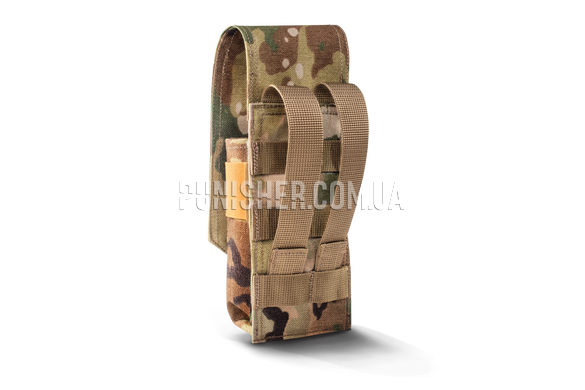 Магазинный подсумок U-WIN BASE АК закрытый на липучке Multicam, Multicam, 2, Molle, AR15/М4, Cordura 1000D