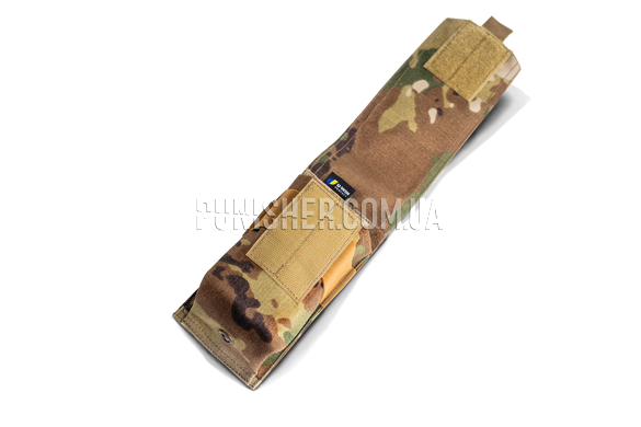 Магазинный подсумок U-WIN BASE АК закрытый на липучке Multicam, Multicam, 2, Molle, AR15/М4, Cordura 1000D