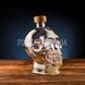 Gun and Fun Decanter Skull 1L with a real "stuck" bullet 7.62 2000000037264 photo 3