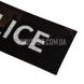 Emerson Police Silver 15x5cm Patch 2000000049113 photo 2