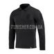 M-Tac Polo Shirt Tactical Long Sleeve 65/35 Black 2000000021065 photo 1