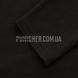 M-Tac Polo Shirt Tactical Long Sleeve 65/35 Black 2000000021065 photo 6