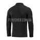 M-Tac Polo Shirt Tactical Long Sleeve 65/35 Black 2000000021065 photo 3