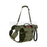 Шлея-підтримка OneTigris Invictus Support Harness для собак, Olive