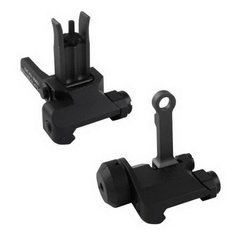 Union-Tac Kac 300M Front and Rear Sight, Iron