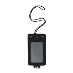 Бэйдж M-Tac с прозрачной панелью, Черный