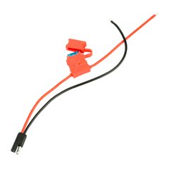 Motorola HKN4137 Power Cable for Car Radio, Black/Red, Radio, Other