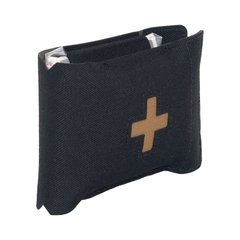 Медицинский комплект-кошелек NAR EDC Wallet Kit w/ Wound Packing Gauze, Черный, Бинт для тампонады, Бинт эластичный, Окклюзивная повязка