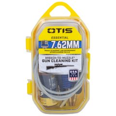 Otis 7.62mm Essential Rifle Cleaning Kit, Yellow, 7.62mm, Cleaning kit