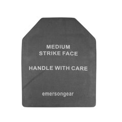 Пластина Emerson EVA Tactical Vest Dummy Plate Medium, Чорний